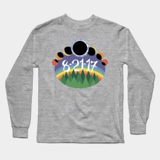 Eclipse 2017 Long Sleeve T-Shirt